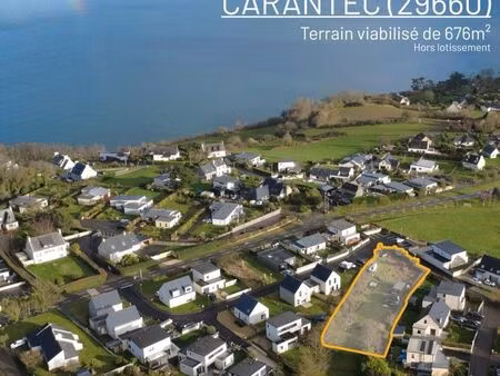 terrain 700m² carantec (29660)