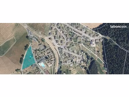 terrain 3663 m² montsalvy