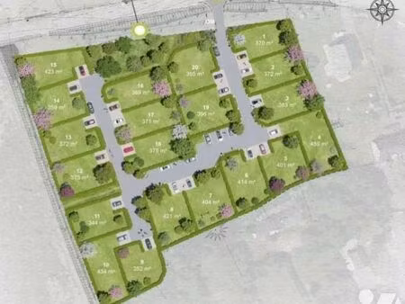 terrain 355 m² pleubian