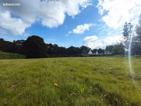 terrain 587 m² saint evarzec