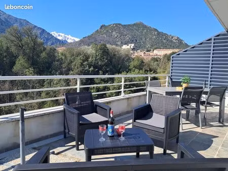 f3 meublé résidence perru location etudiante 58m2 terrasse stationnement