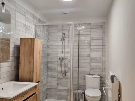 studio rénové à neuf - tout rénové