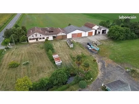 immeuble 164 m² lanne-soubiran