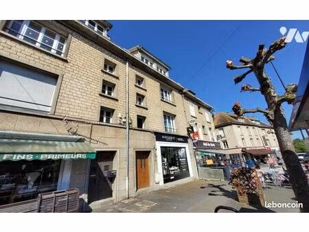 immeuble 214 m² thury harcourt