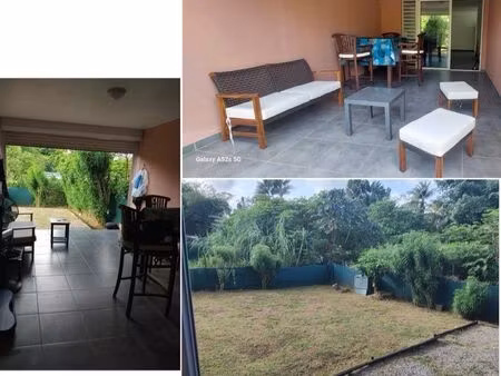 t3 meublé avec jardin