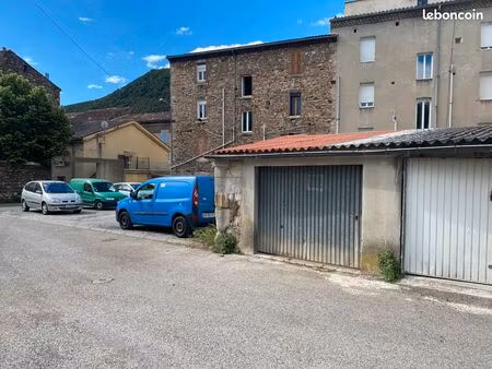 garage / box fermé sécurisé – bessèges (rue pasteur)