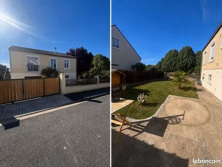 avord - pavillon rénové en 2017  idéal famille