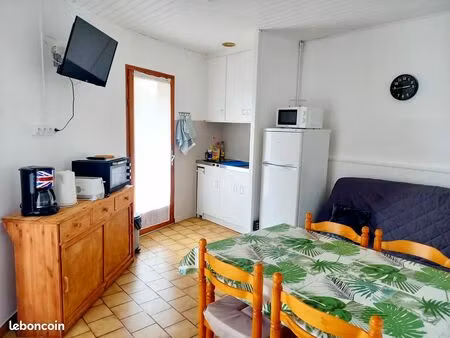t2 rénové avec terrasse – clé en main – barbotan-les-thermes