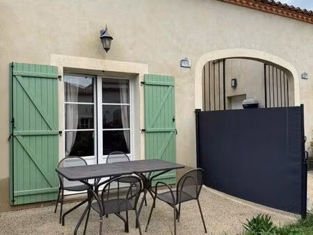 maison jasse 45 m2- 2 chambres