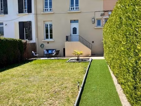 charmante maison t3 avec jardin