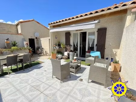 pavillon 3 pièces 42 m²