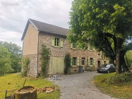 très belle maison en pierre creusoise