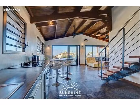 en exclusivité – villa familiale avec t2 indépendant  secteur calme de saint‑leu – sunshin