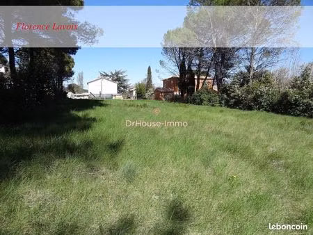 terrain 1490 m² boisset et gaujac