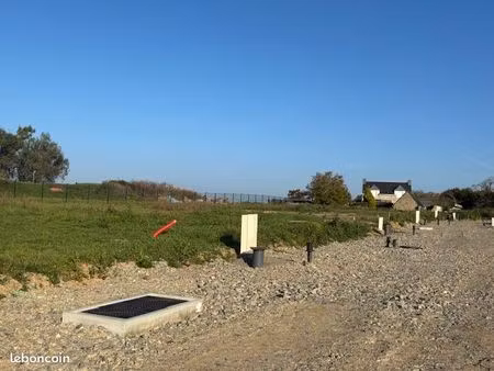 terrain 440 m² moelan sur mer