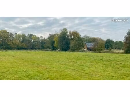 terrain 718 m² beuzeville