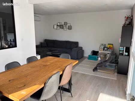appartement rénové blagnac centre t4 89 m2