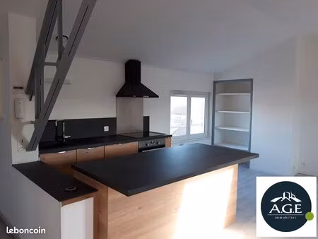 appartement 3 pièces 49 m²