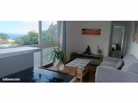 logement vue mer 3 pieces meublées nos résidences avec piscine et petite salle de sport