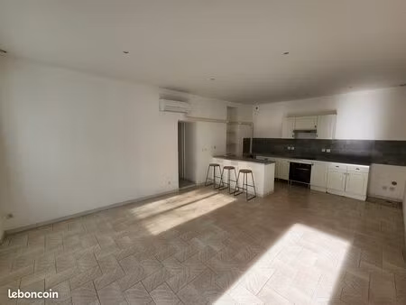appartement t2 rdc de 50m²