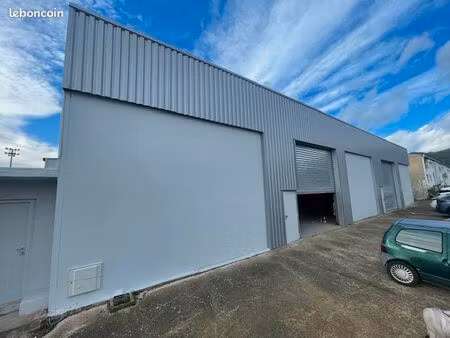 bastia hangar industriel de 498 m² zone industrielle erbajolo