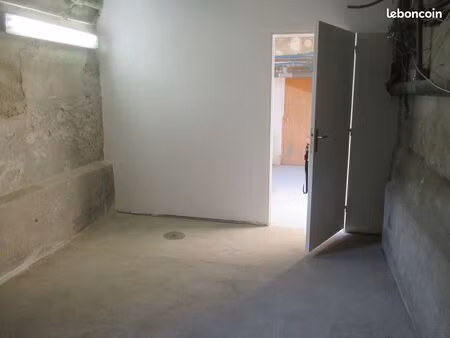 garage box 14 m2