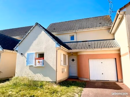 maison t3 - 63m² - garage et jardin