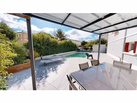 maison familiale 168 m² avec piscine – lézignan corbières