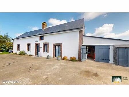longère 4 pièces 129 m²
