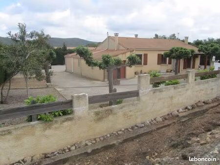 maison dans les corbieres 122m2 avec piscine