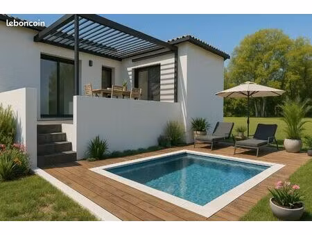 maison 3 pièces 75 m²