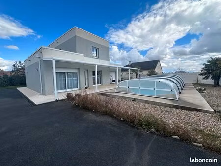 maison avec piscine