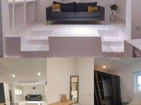 maison de ville 4 pièces lieuran les béziers