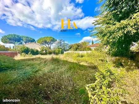 terrain 512 m² montelimar