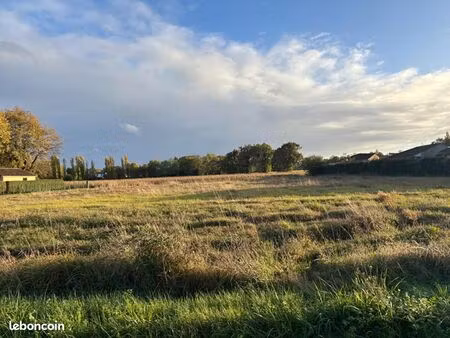 terrain 1 728 m² montpon menesterol