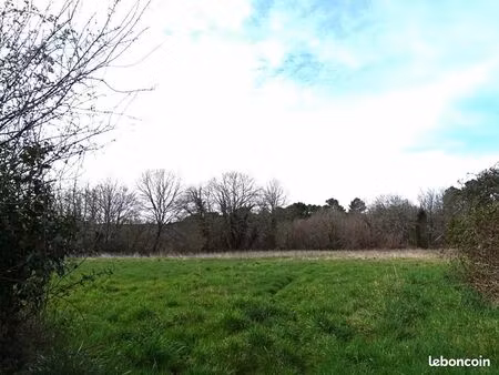 terrain 1 283 m² saint front de pradoux
