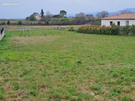 terrain constructible