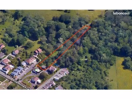 terrain 2671 m² besancon