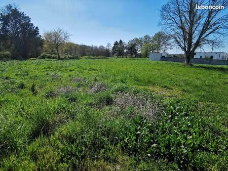terrain constructible de 482m² au calme – médis