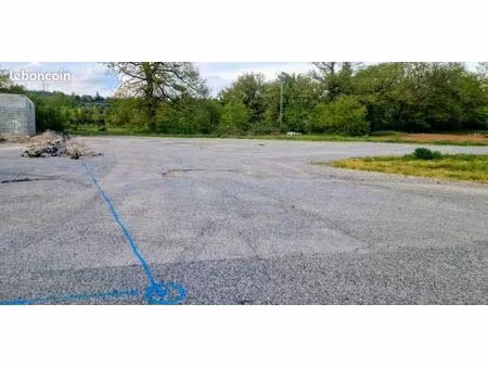 terrain 1800 m2 constructible