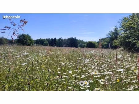 terrain constructible à piégut-pluviers – 2000 m²
