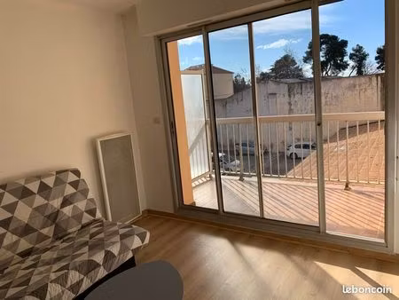 studio 26m2 + terrasse 5m2