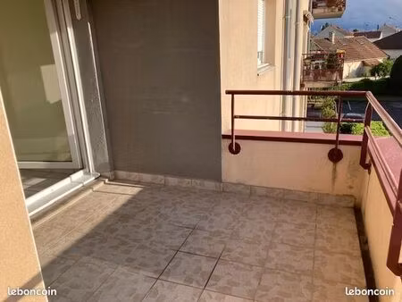 appartement grands crus avec terrasse