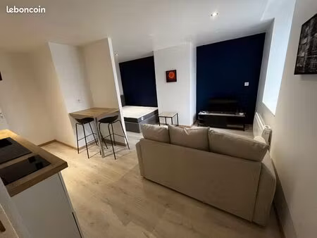 grand studio meublé tout compris
