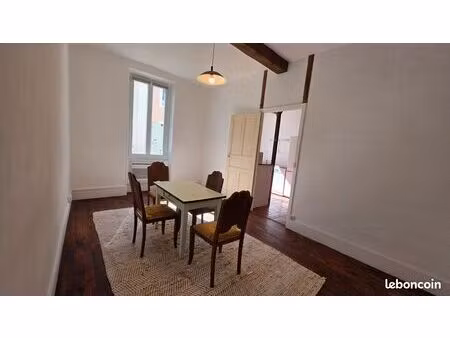 appartement duplex lumineux