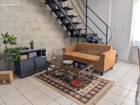 maison de village 2 pièces 36 m²