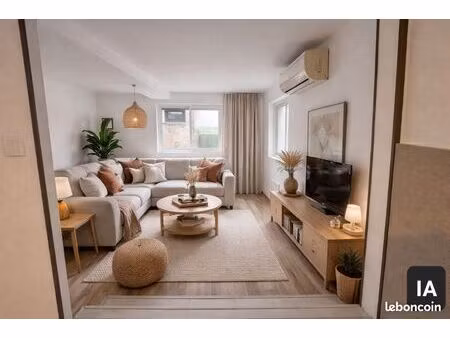 appartement 3 chambres + terrasse