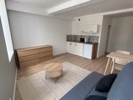 appartement studio à louer