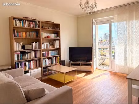t3 traversant de 62 6m² avec balcon – talant / haut montchapet