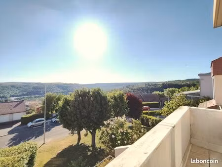talant : t 4 rénové avec terrasse